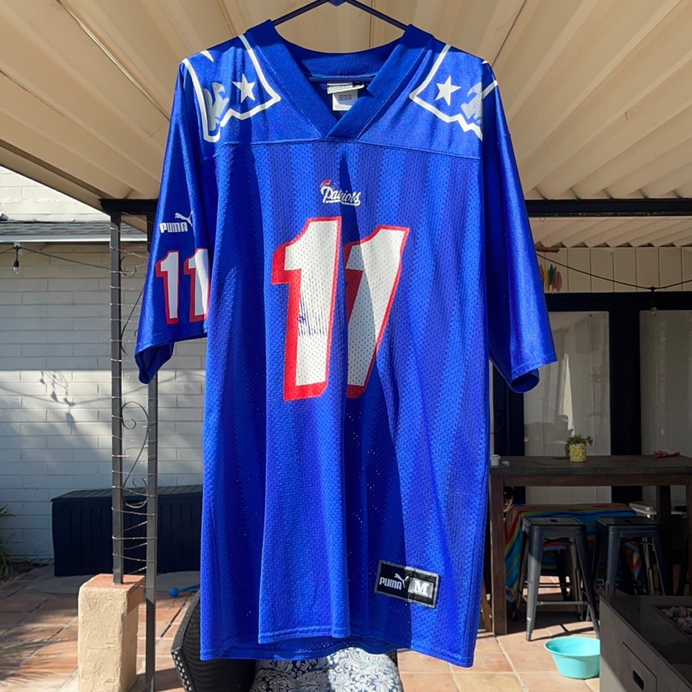 Vintage Drew Bledsoe Jersey